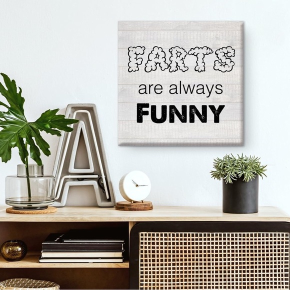 Humorous Wall Art with Funny Quote NWT - Picture 4 of 4